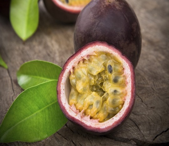 Passionfruit smaller